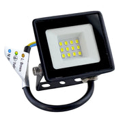 Proiettore LED 10W 6000K IP65 220-230V 12 sorgenti Nero Metallizzato Case Prodotti LED Titolo predefinito Alessandro Design