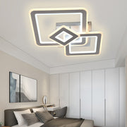 Horetensia Lampadario LED con Telecomando, 116W, Dimmerabile, Luce Calda/Neutra/Fredda, Lampadari LED Bianchi con Telecomando Titolo predefinito Alessandro Design