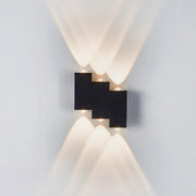 Applique LED AX232, Esterno, 6 Sorgenti, 6W, Nero, 3000K Applique da esterno Titolo predefinito Alessandro Design