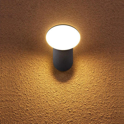 Aplica LED de Exterior 10W, AX165, Lumina Calda 3000K, Negru