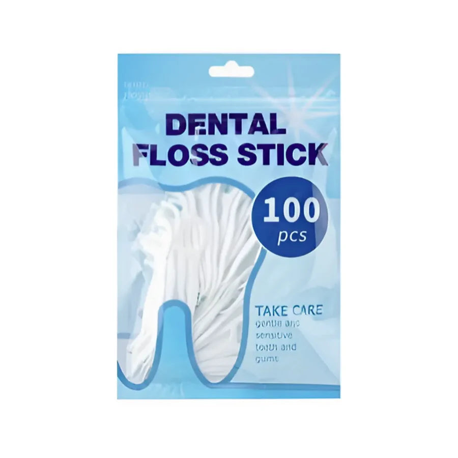 Set di 100 stuzzicadenti con filo interdentale Personal Care Titolo predefinito Alessandro Design