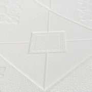 Set di 10 sfondi autoadesivi in ​​schiuma morbida 3D, 70 cm x 70 cm x 2 mm, titolo predefinito dello sfondo 3D bianco Alessandro Design