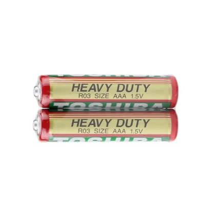 Set di 2 batterie Toshiba R3, AAA