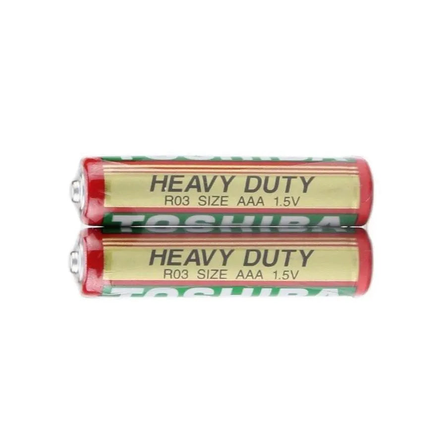 Set di 2 batterie Toshiba R3, AAA