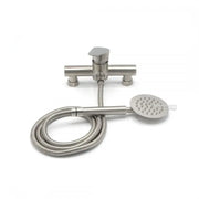 Set rubinetto e tubo flessibile, acciaio inossidabile SUS304, satinato, LY011 Rubinetti e colonne doccia Titolo predefinito Alessandro Design