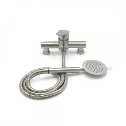 Set rubinetto e tubo flessibile, acciaio inossidabile SUS304, satinato, LY011 Rubinetti e colonne doccia Titolo predefinito Alessandro Design