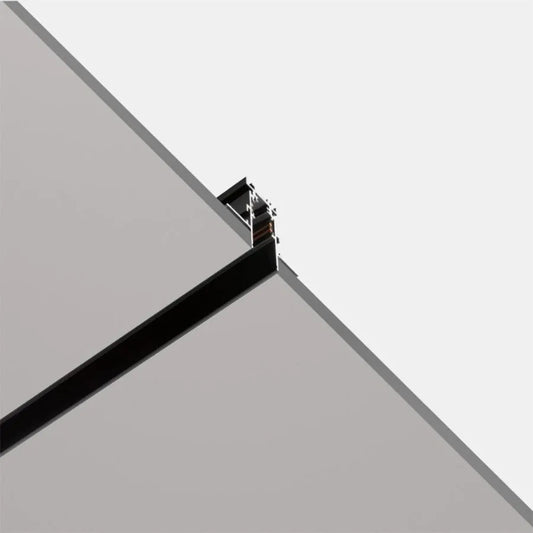Binario applicato per proiettori magnetici, 3m, nero