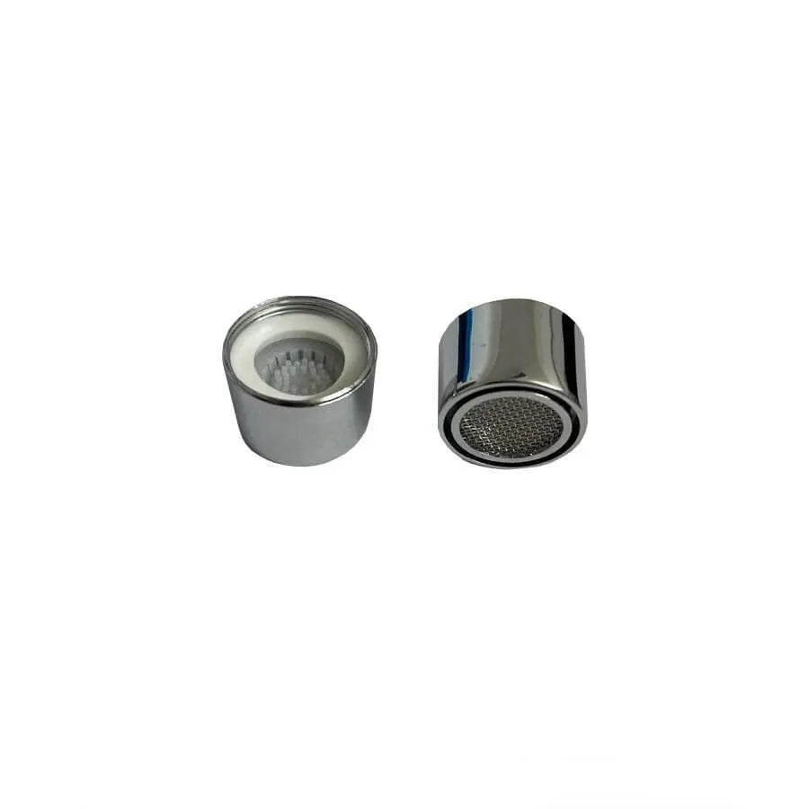 Batteria Aeratore Filtro Filettatura Interna Cromo Lucido 2cm – Risparmio Acqua e Getto Uniforme Batteria Accessori Titolo predefinito Alessandro Design