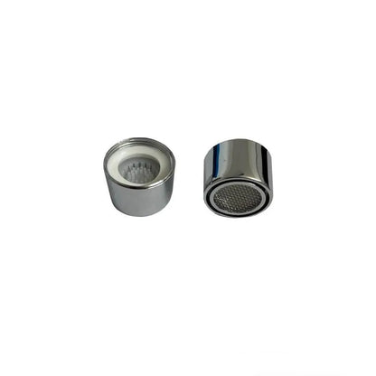 Batteria Aeratore Filtro Filettatura Interna Cromo Lucido 2cm – Risparmio Acqua e Getto Uniforme Batteria Accessori Titolo predefinito Alessandro Design
