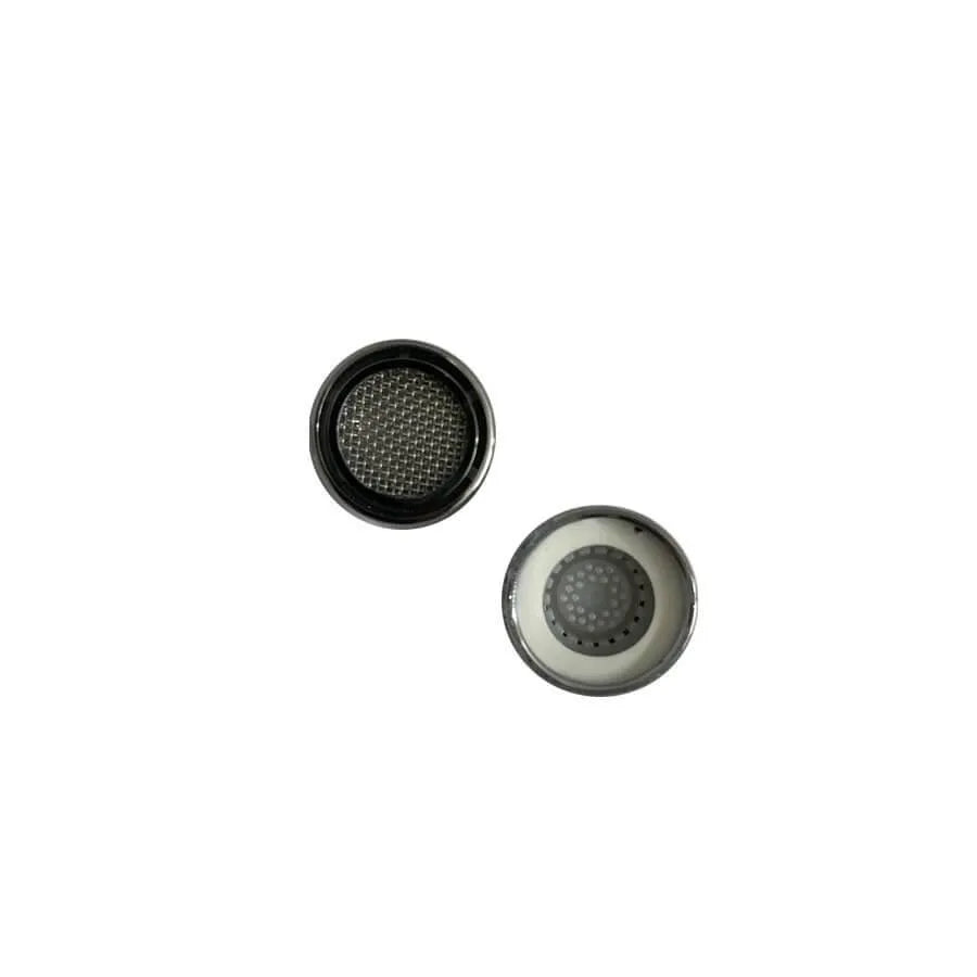 Batteria Aeratore Filtro Filettatura Interna Cromo Lucido 2cm – Risparmio Acqua e Getto Uniforme Batteria Accessori Titolo predefinito Alessandro Design