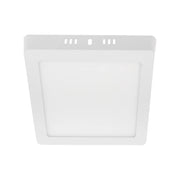 Spot LED applicato, 12W, 6400K, metallo e acrilico, bianco