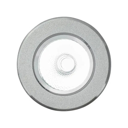 Faretto LED da incasso, 5W, Metallo, Argento Apparecchi di illuminazione Titolo predefinito Alessandro Design