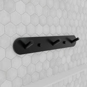 Porta Asciugamani e Accessori Bagno 20cm Alluminio Nero Titolo predefinito Alessandro Design