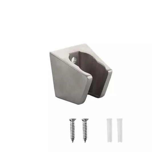 Supporto per soffione doccia, acciaio inossidabile SUS304, satinato, PJ-016 Titolo predefinito Soffione doccia Alessandro Design