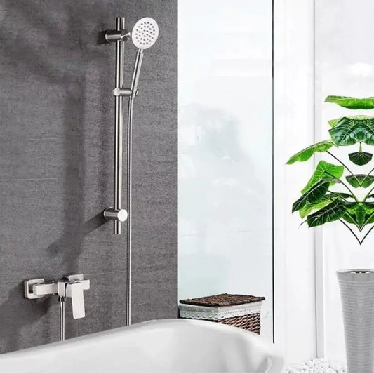 Suport Para Dus, Inox SUS304, Satinat, PJ009 Default Title Alessandro Design
