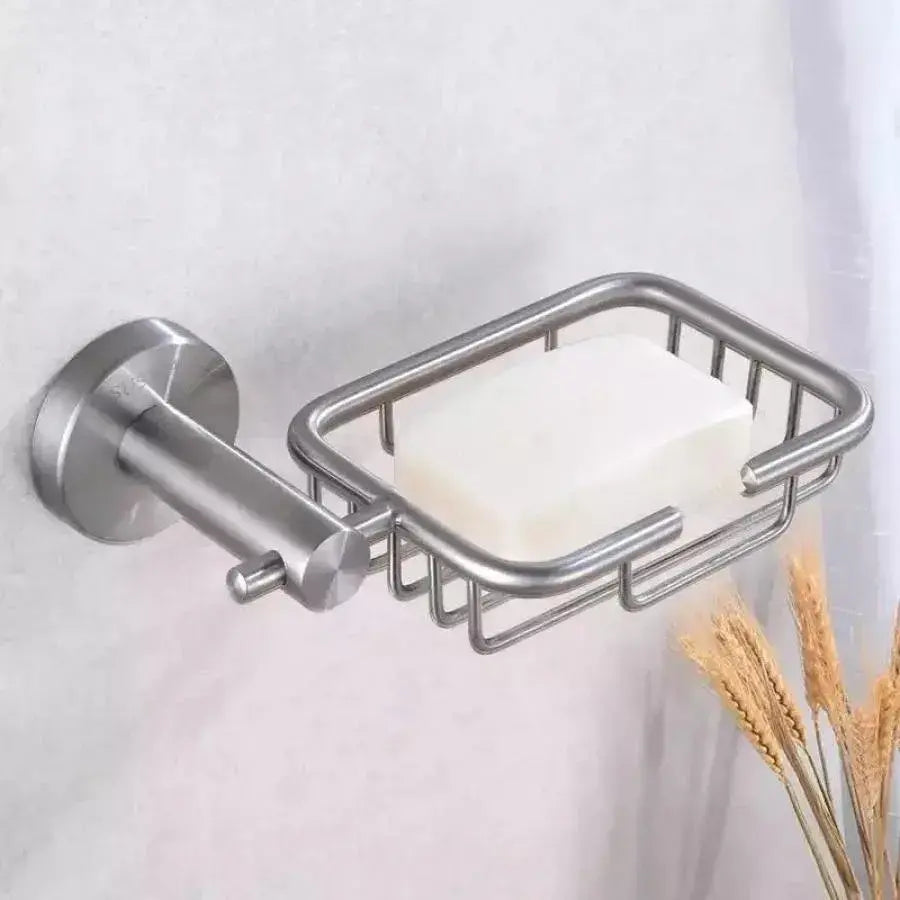 Porta Sapone in Acciaio Inox GJ/015C Accessori Bagno Titolo predefinito Alessandro Design