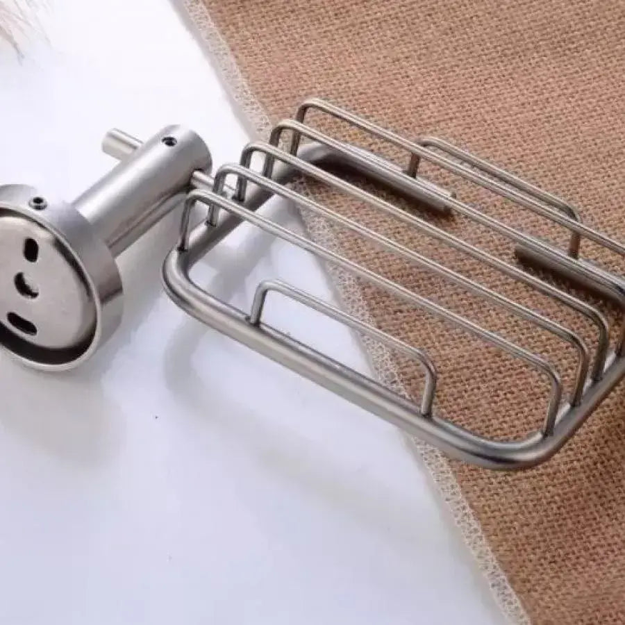 Porta Sapone in Acciaio Inox GJ/015C Accessori Bagno Titolo predefinito Alessandro Design