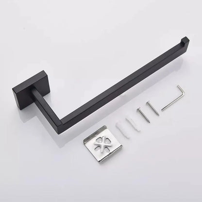 Portasciugamani Nero GJ628 Portasciugamani Titolo predefinito Alessandro Design
