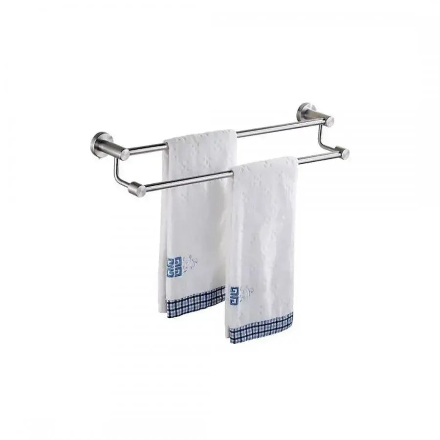 Portasciugamani in acciaio inox Portasciugamani da 60 cm Titolo predefinito Alessandro Design