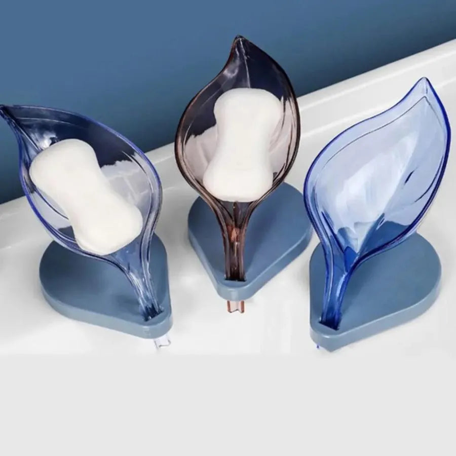 Porta Sapone Scarico Blu Accessori Bagno Titolo predefinito Alessandro Design