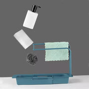 Supporto Telescopico per Lavabo, 50 cm Verde Accessori Bagno Titolo predefinito Alessandro Design