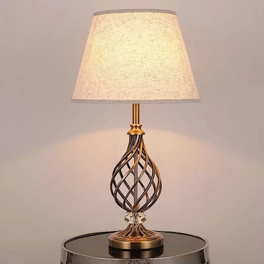 Veioza Banks 1x E27 Oro Veioze & Lampadare Titolo predefinito Alessandro Design