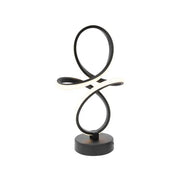 Paralume LED Cetia 30W Luce Fredda/Calda/Neutra Intrecciata Paralumi e Lampade da Terra in Metallo Nero Titolo predefinito Alessandro Design