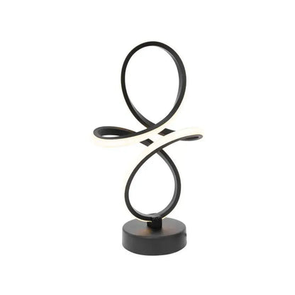 Paralume LED Cetia 30W Luce Fredda/Calda/Neutra Intrecciata Paralumi e Lampade da Terra in Metallo Nero Titolo predefinito Alessandro Design