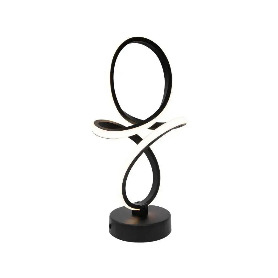 Paralume LED Cetia 30W Luce Fredda/Calda/Neutra Intrecciata Paralumi e Lampade da Terra in Metallo Nero Titolo predefinito Alessandro Design