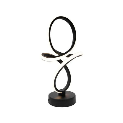 Paralume LED Cetia 30W Luce Fredda/Calda/Neutra Intrecciata Paralumi e Lampade da Terra in Metallo Nero Titolo predefinito Alessandro Design