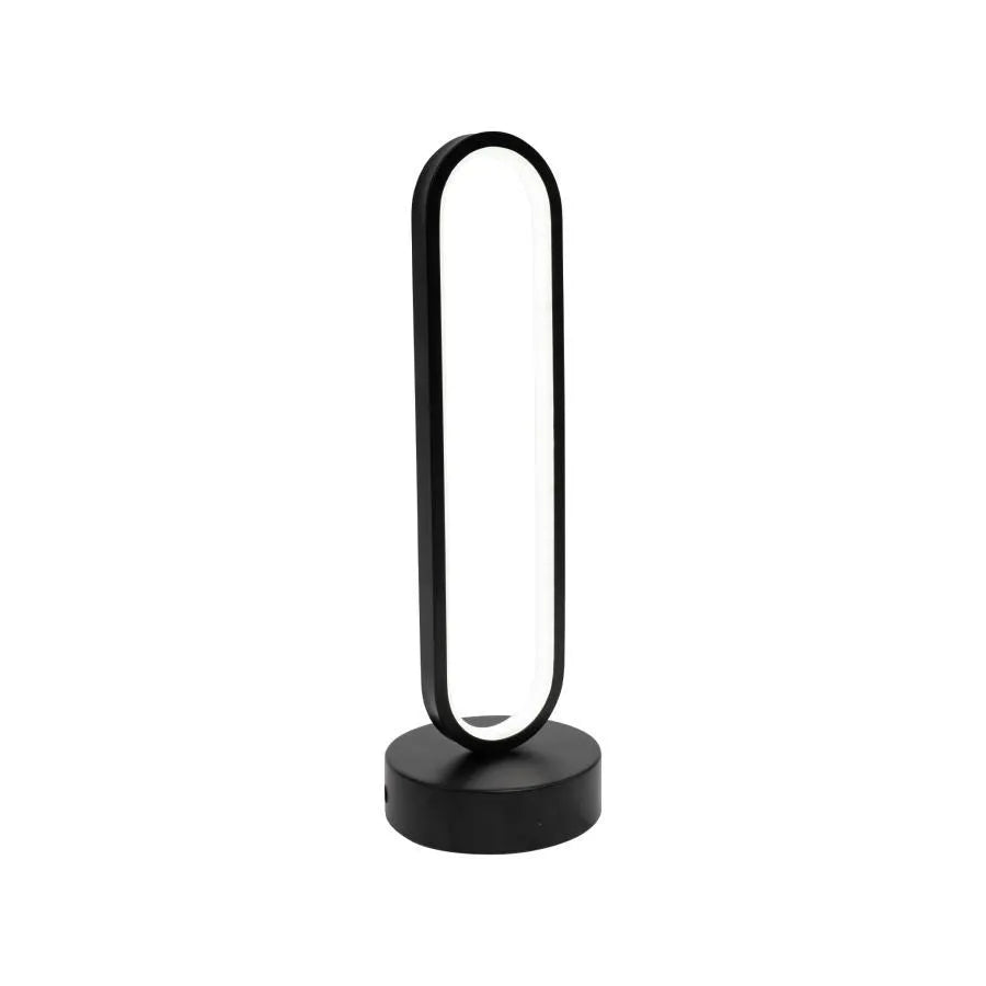 Lampada LED Creatoris, 30W, Luce Fredda/Calda/Neutra, Metallo e Acrilico, Lampade e lampade nere Titolo predefinito Alessandro Design