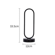 Lampada LED Creatoris, 30W, Luce Fredda/Calda/Neutra, Metallo e Acrilico, Lampade e lampade nere Titolo predefinito Alessandro Design