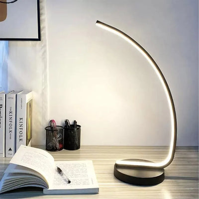 Lampada LED Nemesis, 14W, Luce Fredda/Calda/Neutra, Metallo e Acrilico, Nero