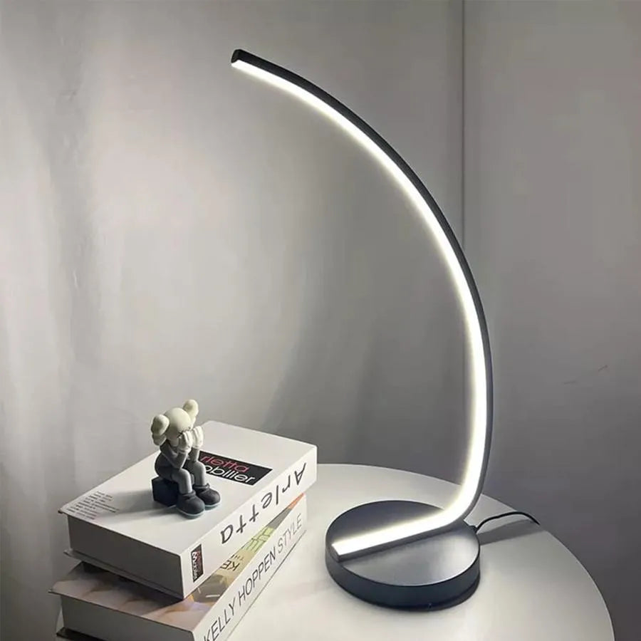 Lampada LED Nemesis, 14W, Luce Fredda/Calda/Neutra, Metallo e Acrilico, Nero Lampade e lampade Titolo predefinito Alessandro Design