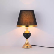Lampada Mackenzie 1x E27 Lampade e lampade in oro nero Titolo predefinito Alessandro Design