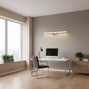 Lampada da parete a LED, COMO, 7W, lineare, Luce Calda/Neutra/Fredda, Cromo Lampade da parete per interni Titolo predefinito Alessandro Design