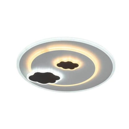 Lampadario LED NOOR 22W, Luce Fredda/Calda/Neutra, Lampadari LED Bianchi Titolo predefinito Alessandro Design