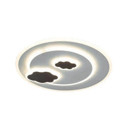 Lampadario LED NOOR 22W, Luce Fredda/Calda/Neutra, Lampadari LED Bianchi Titolo predefinito Alessandro Design