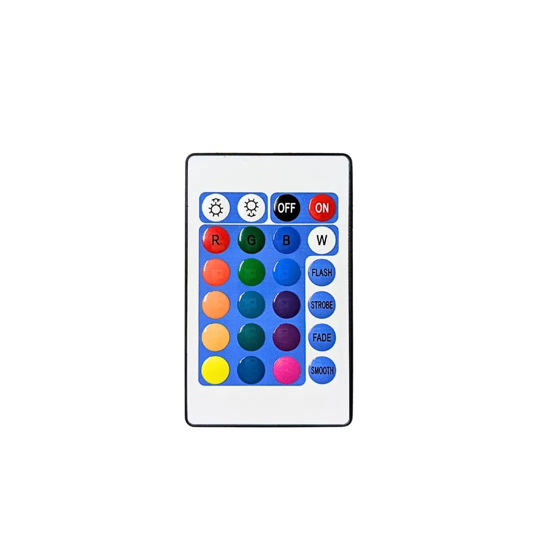 Kit Striscia LED 2835 con telecomando, RGB, 10W/m, 5m, IP44 Titolo predefinito Alessandro Design