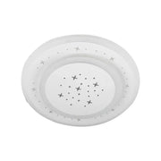 Lampadario LED GUARELLA, 39W, luce Fredda/Calda/Neutra, Bianco