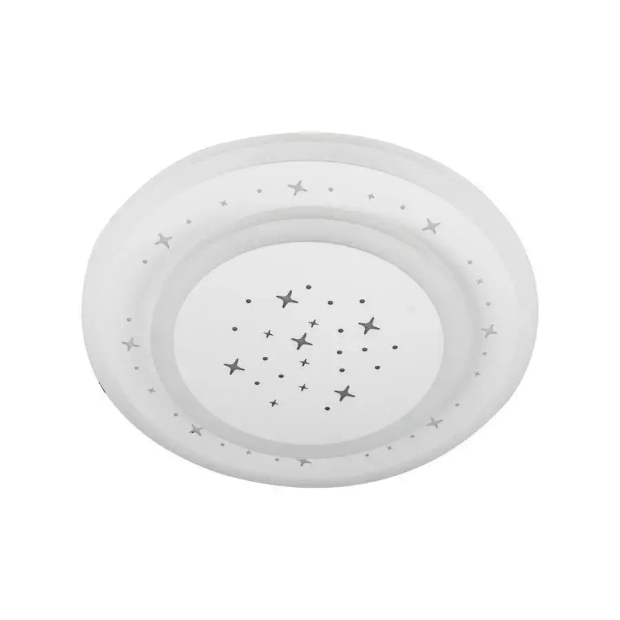 Lampadario LED GUARELLA, 39W, luce Fredda/Calda/Neutra, Bianco