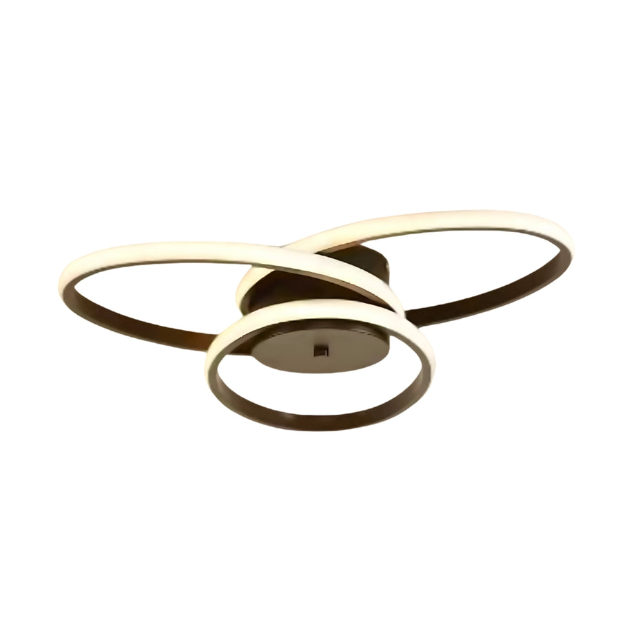 Lampadario a LED con telecomando ECATERINA 27W, Luce Fredda/Calda/Neutra, Dimmerabile, Nero Lampadari a LED con telecomando Titolo predefinito Alessandro Design